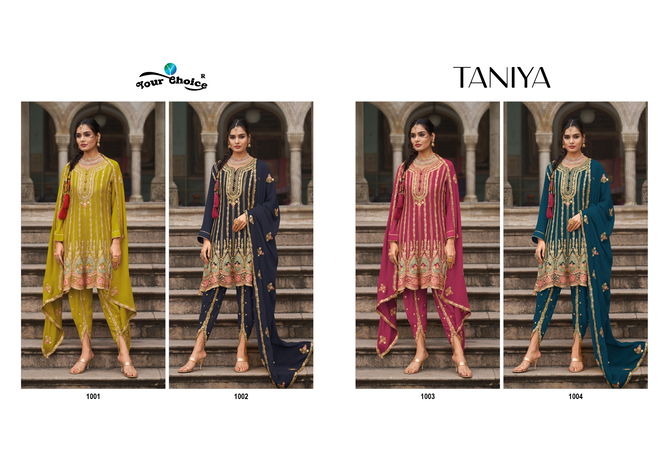 Taniya By Your Embroidery Choice Designer Salwar Kameez Wholesale Shop In Surat
